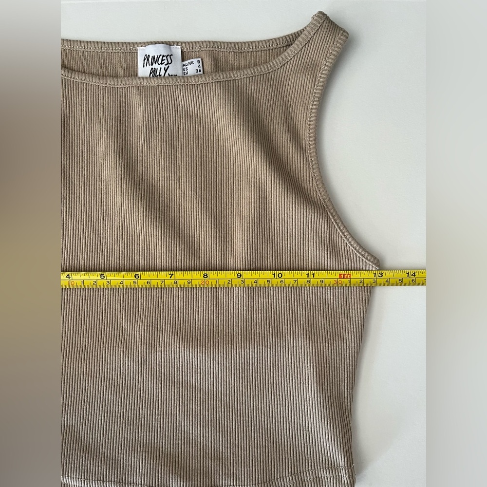 Princess Polly | NWOT Darlington Sleeveless Crop Top - Picture 6 of 7